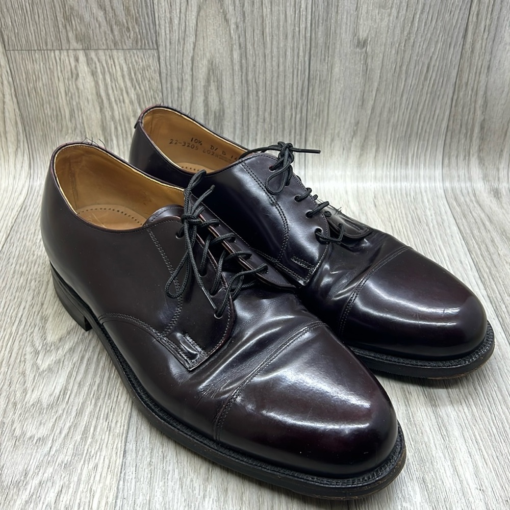 Johnston & Murphy Lace-up Oxford Shoes
